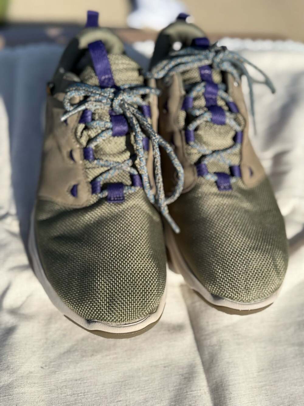 Teva Women's Canyonview RP Hiking Shoes Olive Mulberry Sz 9
